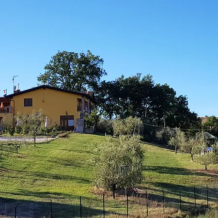 Agriturismo La Stradaccia * Ginestreto